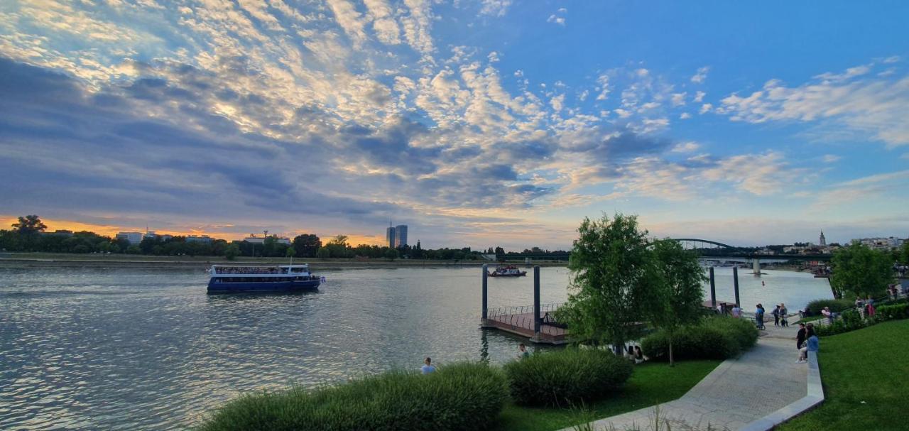 Beograd Na Vodi - BW Arcadia Luxury Daire Dış mekan fotoğraf