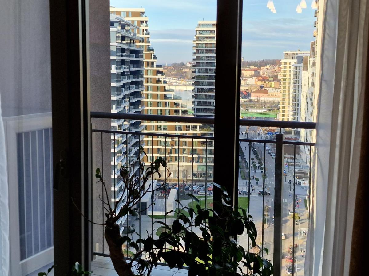 Beograd Na Vodi - BW Arcadia Luxury Daire Dış mekan fotoğraf