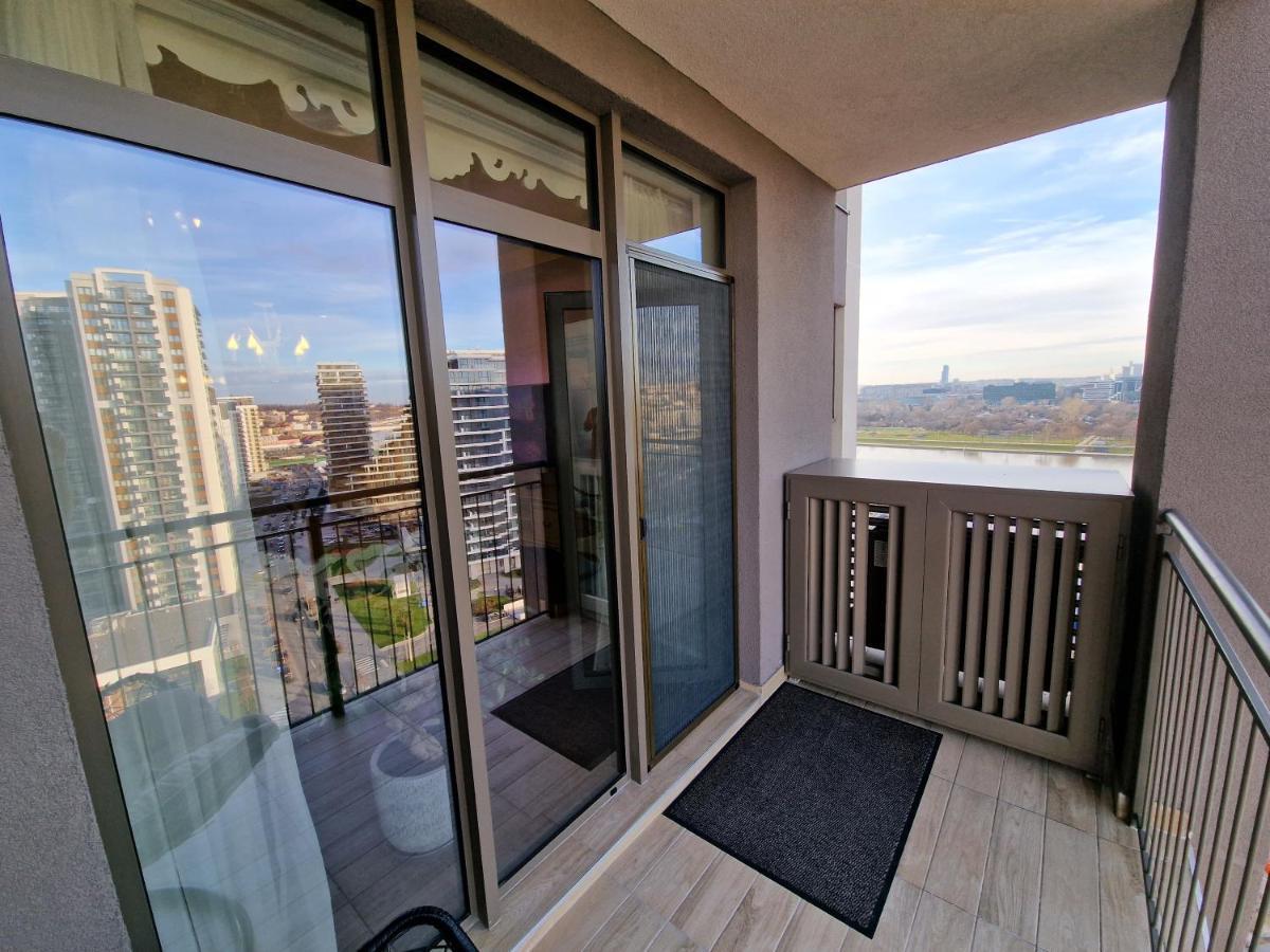 Beograd Na Vodi - BW Arcadia Luxury Daire Dış mekan fotoğraf