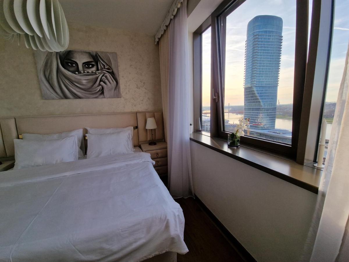 Beograd Na Vodi - BW Arcadia Luxury Daire Dış mekan fotoğraf