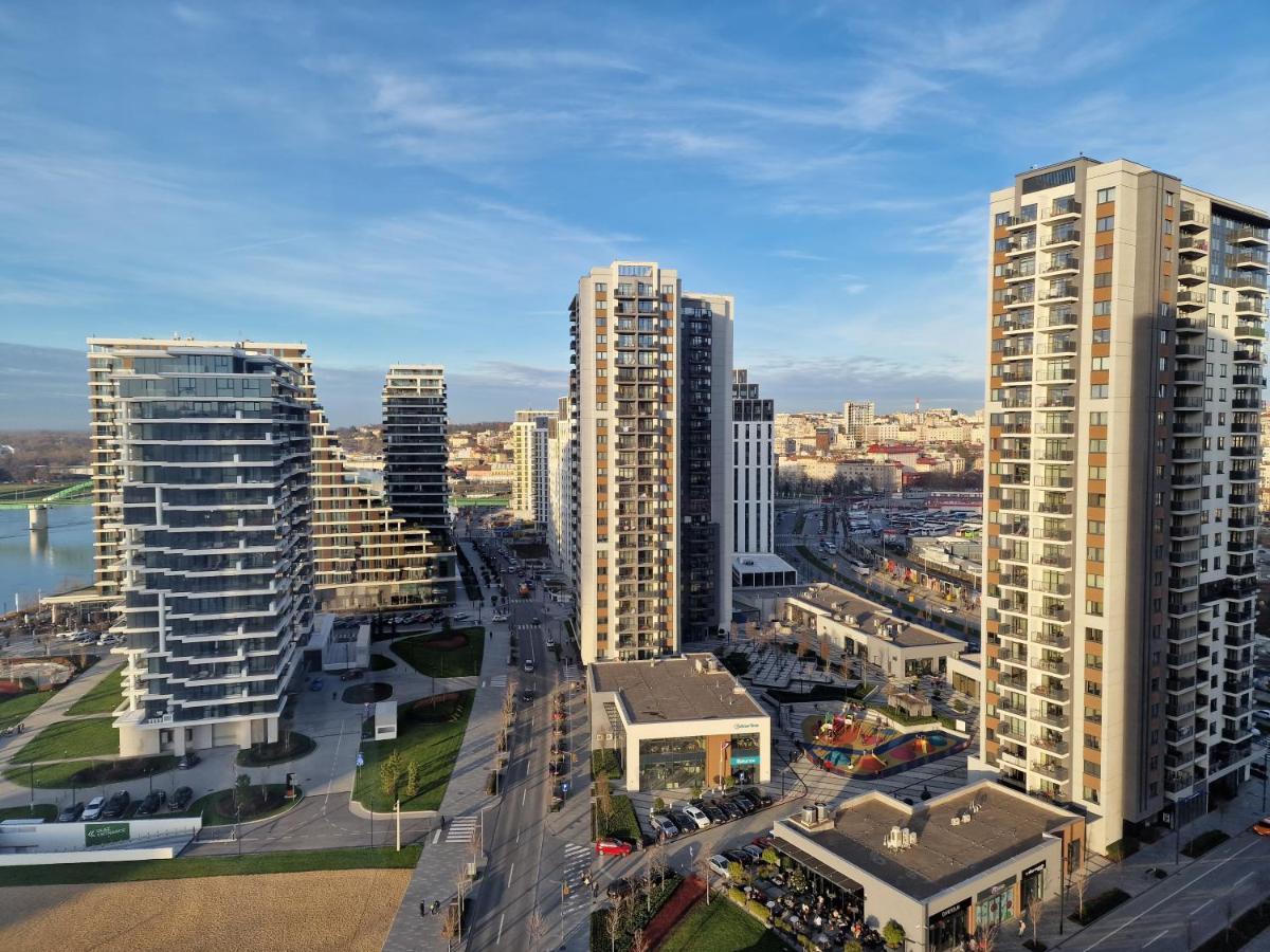 Beograd Na Vodi - BW Arcadia Luxury Daire Dış mekan fotoğraf