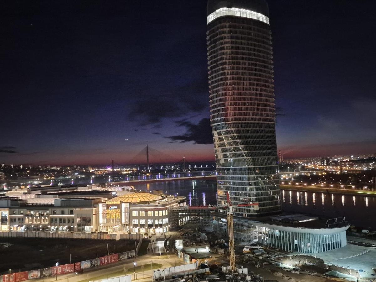 Beograd Na Vodi - BW Arcadia Luxury Daire Dış mekan fotoğraf