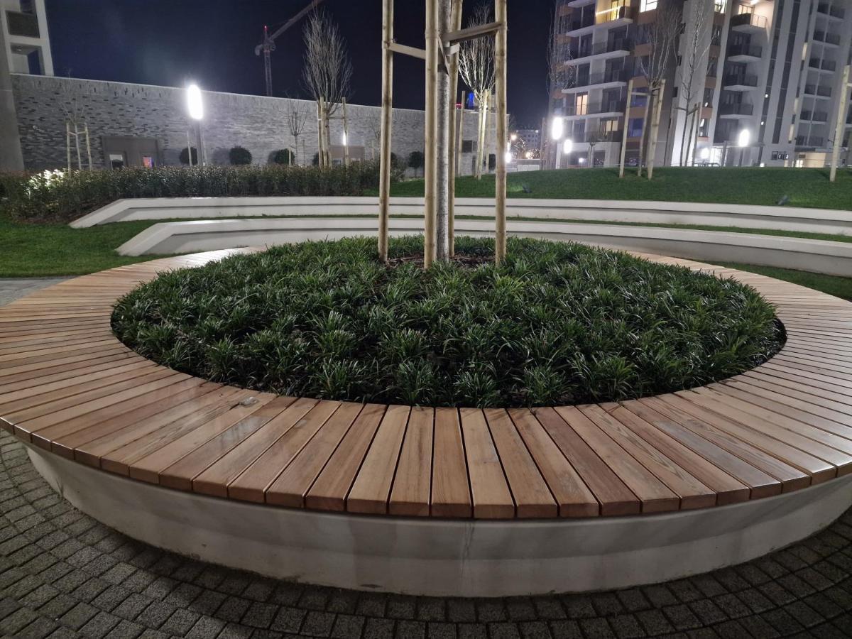 Beograd Na Vodi - BW Arcadia Luxury Daire Dış mekan fotoğraf