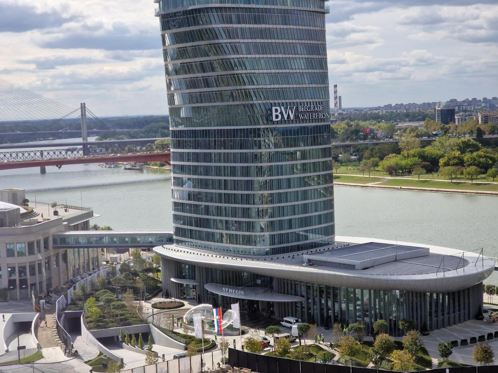 Beograd Na Vodi - BW Arcadia Luxury Daire Dış mekan fotoğraf