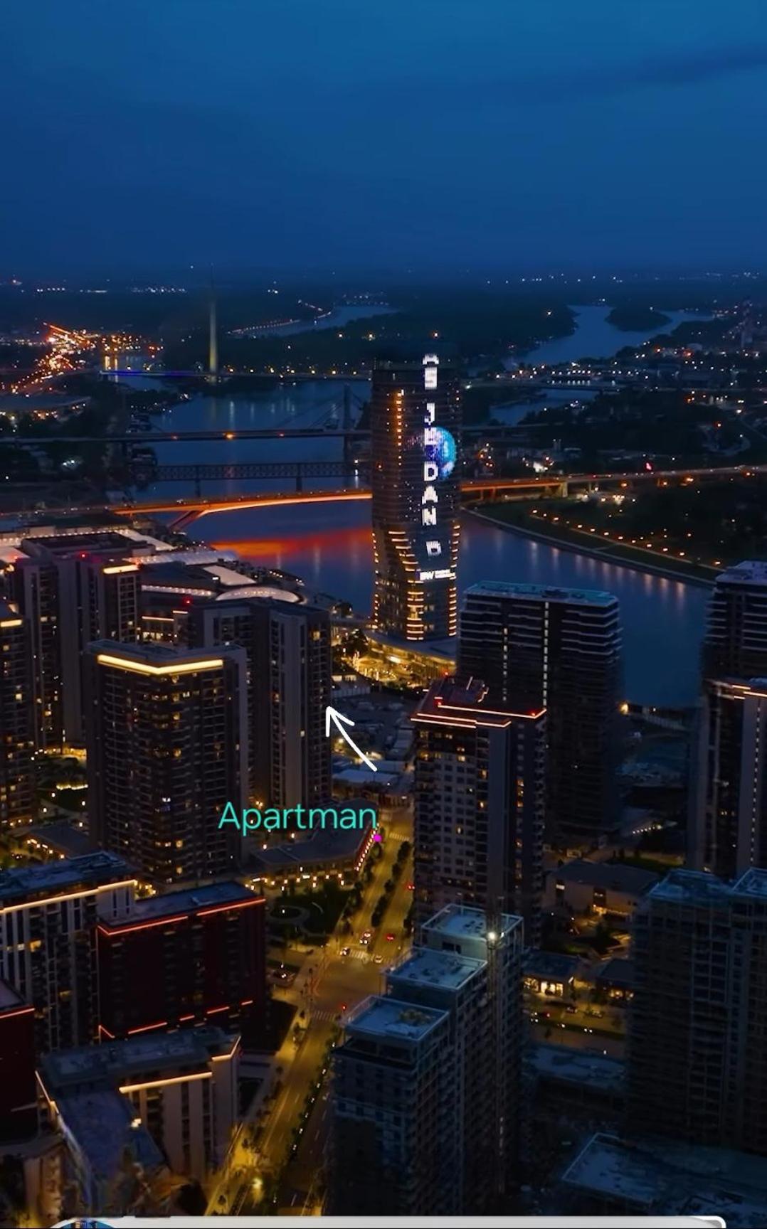 Beograd Na Vodi - BW Arcadia Luxury Daire Dış mekan fotoğraf